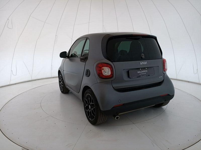 smart fortwo III 2015 0.9 t Passion 90cv twinamic