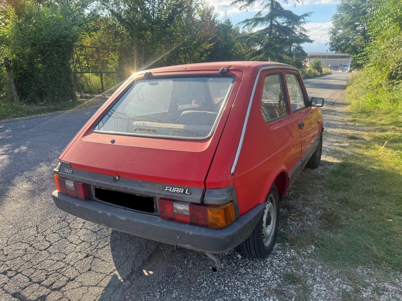 Fiat 127 900cc (Seat Fura)