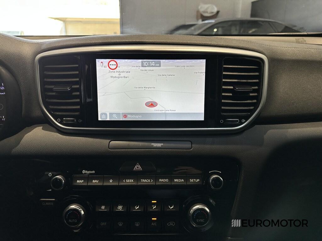 Kia Sportage 1.6 CRDi Mild Hybrid Style Techno&Safety Pack 2WD