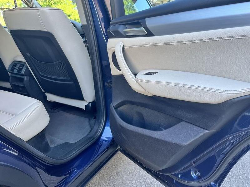 BMW X4 2.0d XDRIVE PELLE/LED