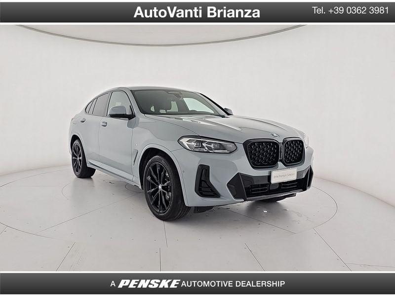 BMW X4 xDrive20d 48V Msport