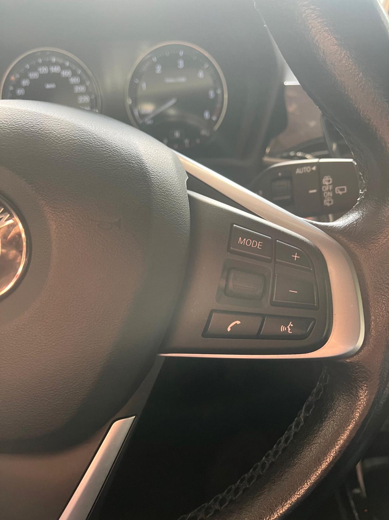 BMW X2 S-DRIVE 1.8 d 150CV BUSINESS SPORT NAVI CERCHI GARANZIA 24 MESI