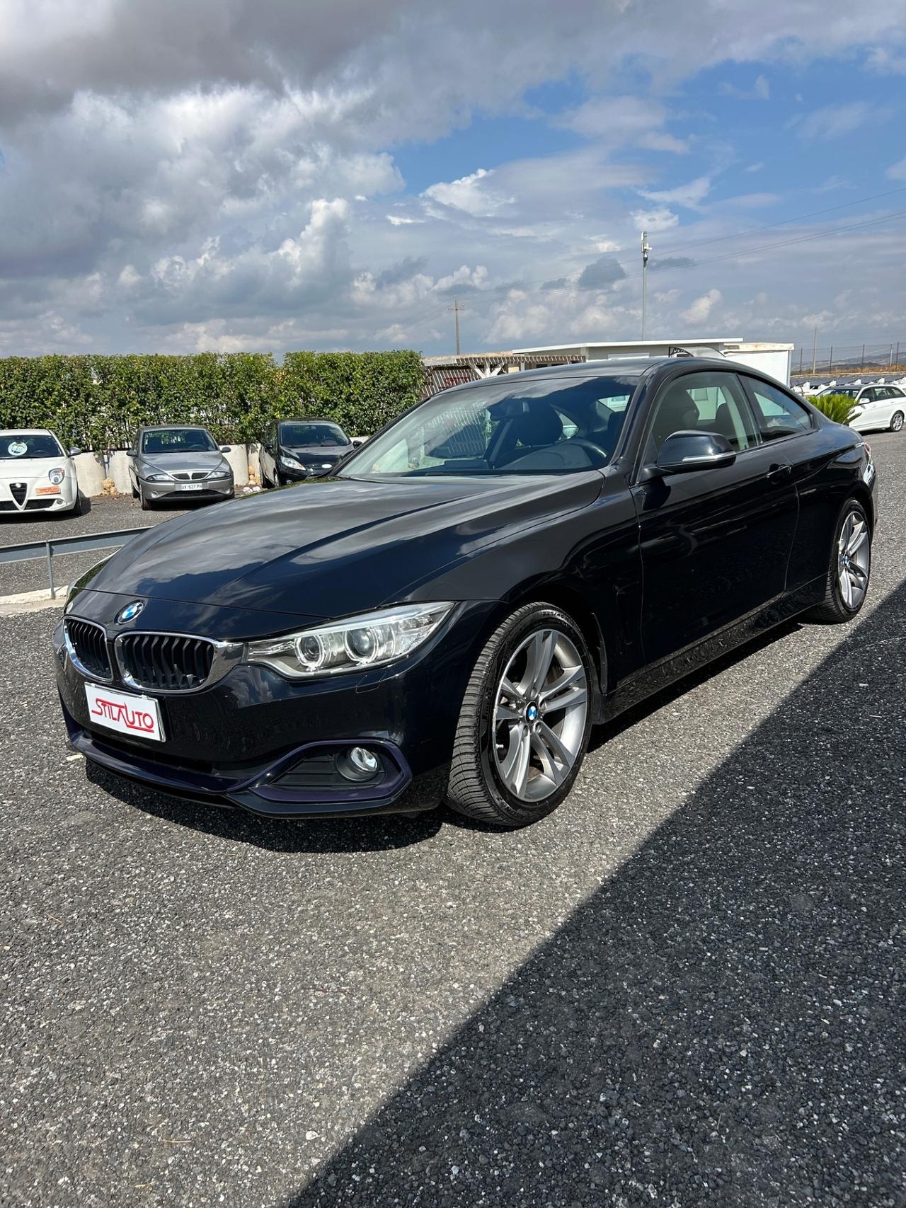 Bmw 420 420d Coupé Msport