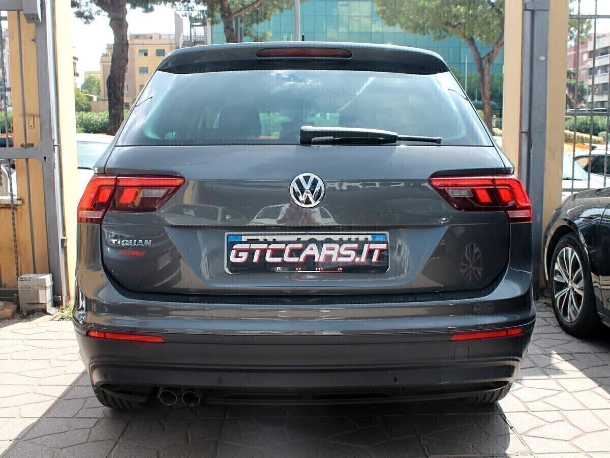 Volkswagen Tiguan 2.0 tdi 150cv DSG Navi PDC ADAS CRONO TAGLIANDI