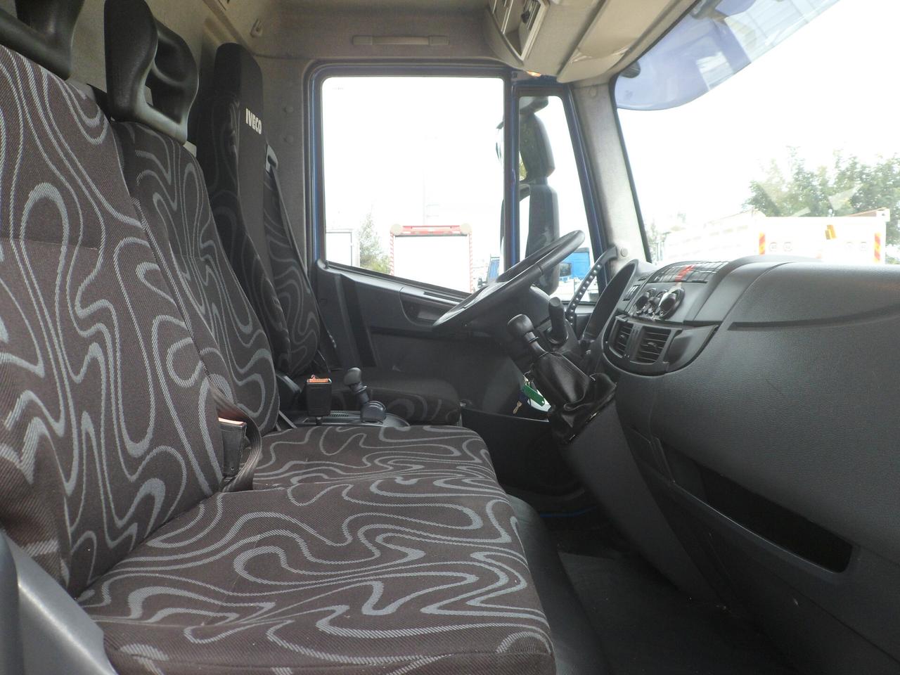 Iveco eurocargo 75e18 furgonatura