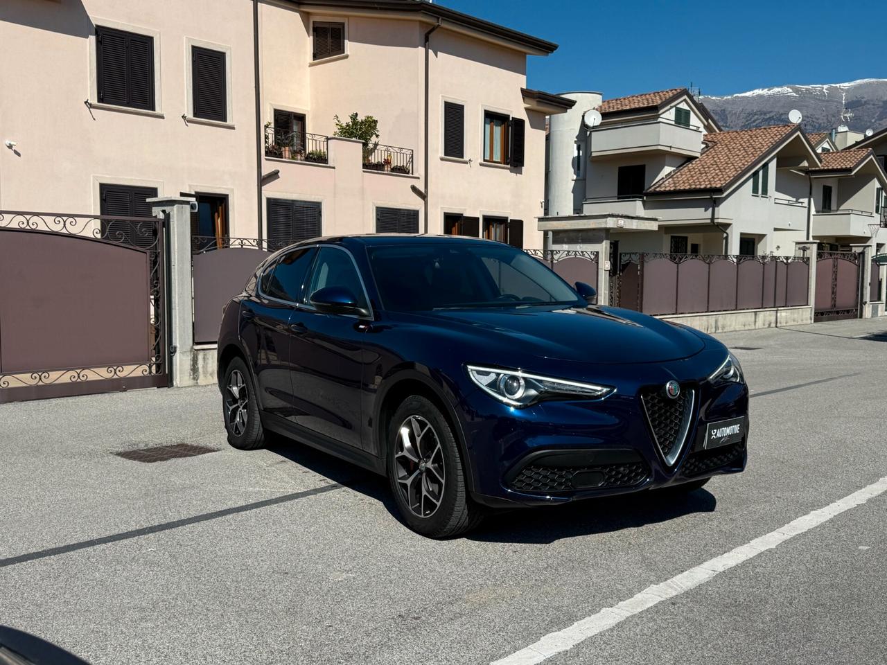 Alfa Romeo Stelvio 2.2 Turbodiesel 190 CV AT8 Q4 Ti