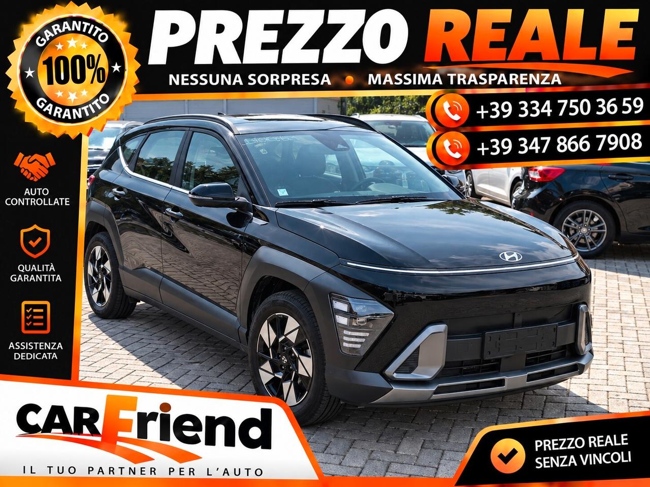 Hyundai Kona HEV 1.6 DCT XClass