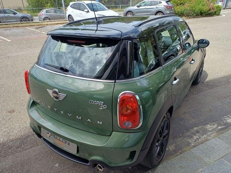 MINI Countryman 2.0 Cooper SD ALL4 AUTOMATICA-TETTO PANORAMICO