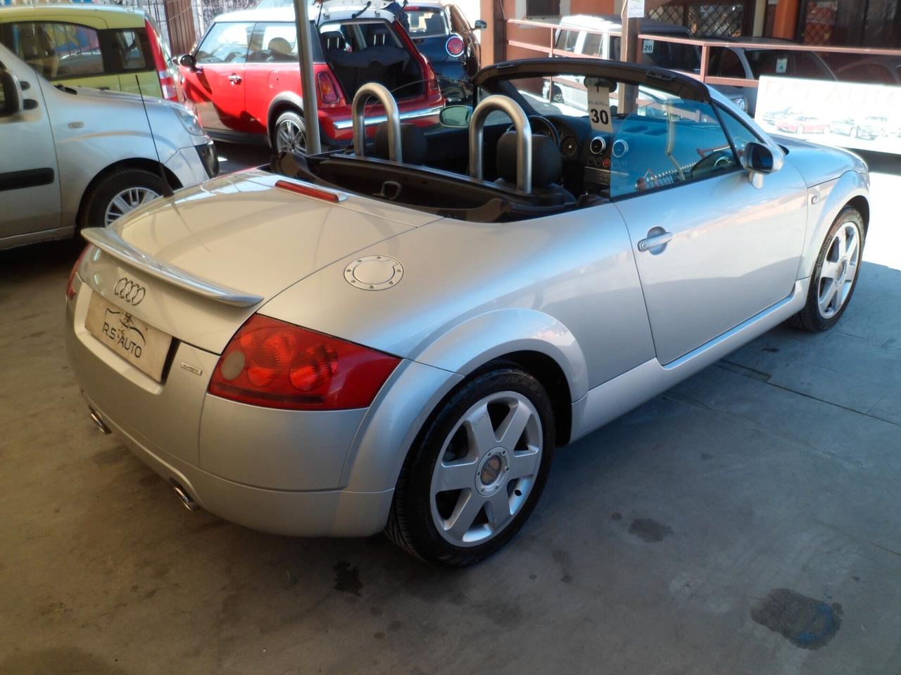 Audi TT Roadster 1.8 T 20V 225 CV cat quattro 01