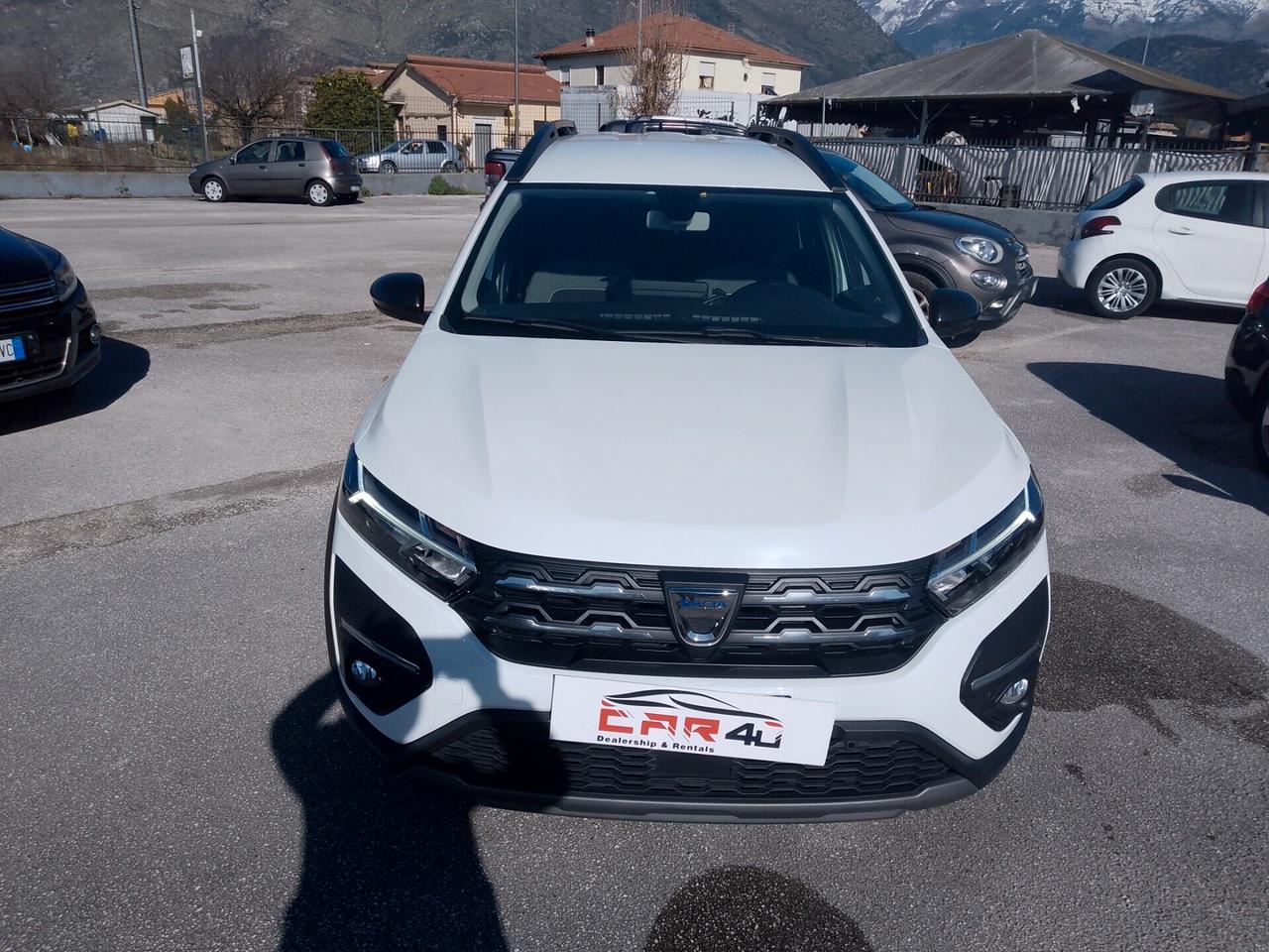 Dacia Jogger GPL 100 CV 7 POSTI Extreme Up