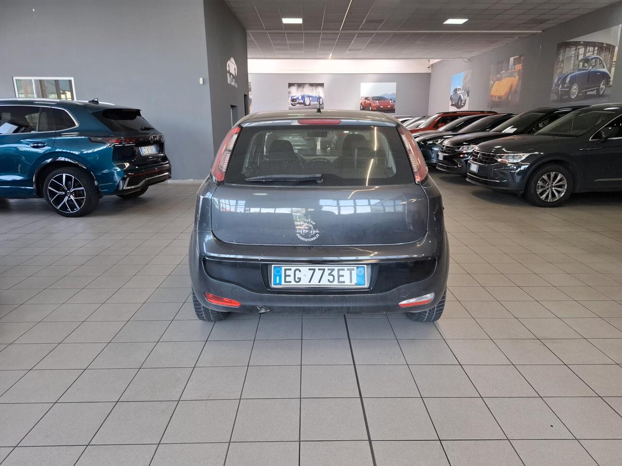 Fiat Punto Evo Benzina Manuale