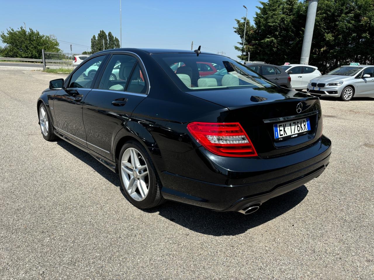 Mercedes-benz C 200 CDI Avantgarde AMG - 2011
