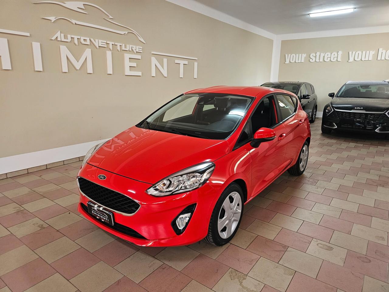 Ford Fiesta 1.5 TDCi Start&Stop 5 porte Plus