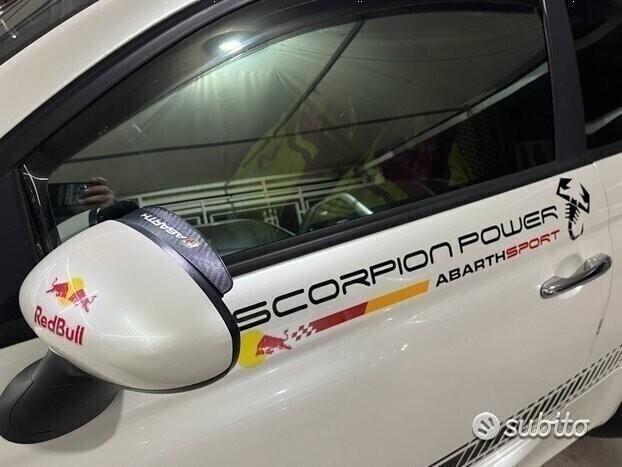 Abarth 500 1.4 Turbo 136 Cv Allestimento RedBull