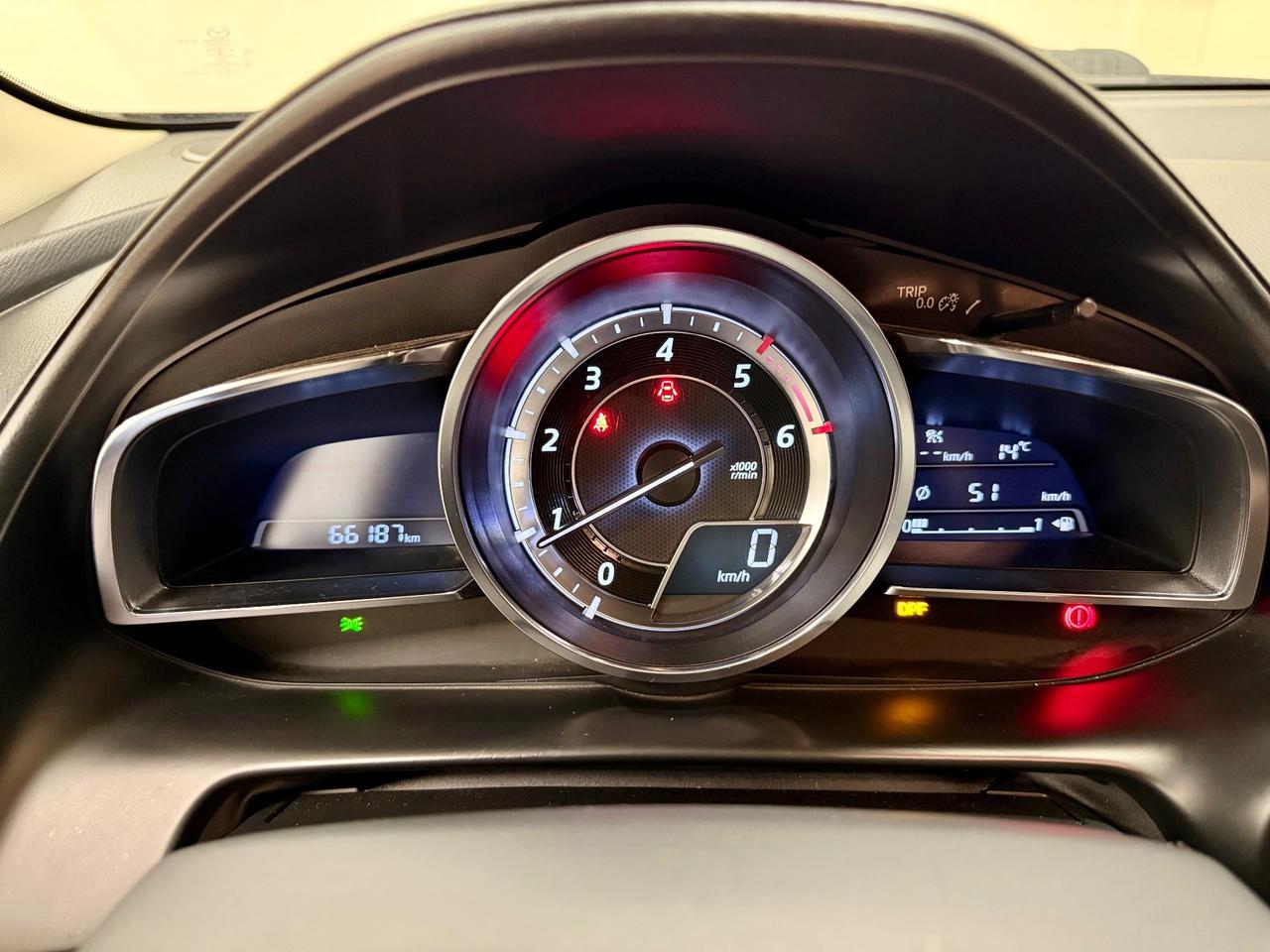 Mazda CX-3 1.5L Skyactiv-D Exceed