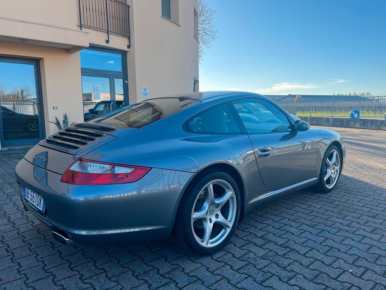 Porsche 911 Carrera 997 Coupé