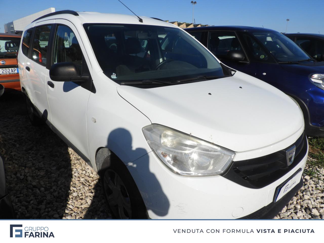 DACIA Lodgy - Lodgy 1.5 dci Laureate c/ecomode,reg.vel. 90cv 7p.ti