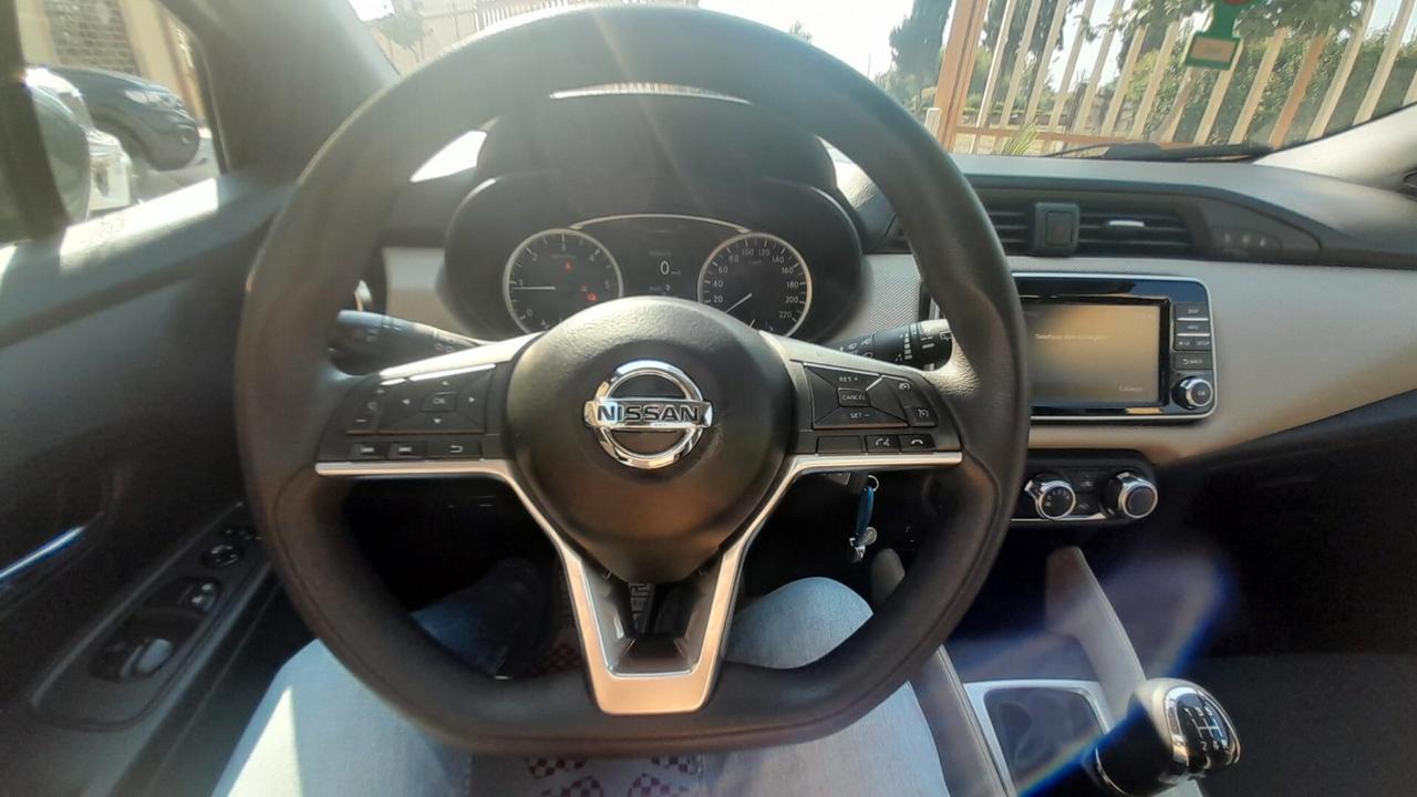 Nissan Micra 1.5 dCi 8V 5 porte Acenta