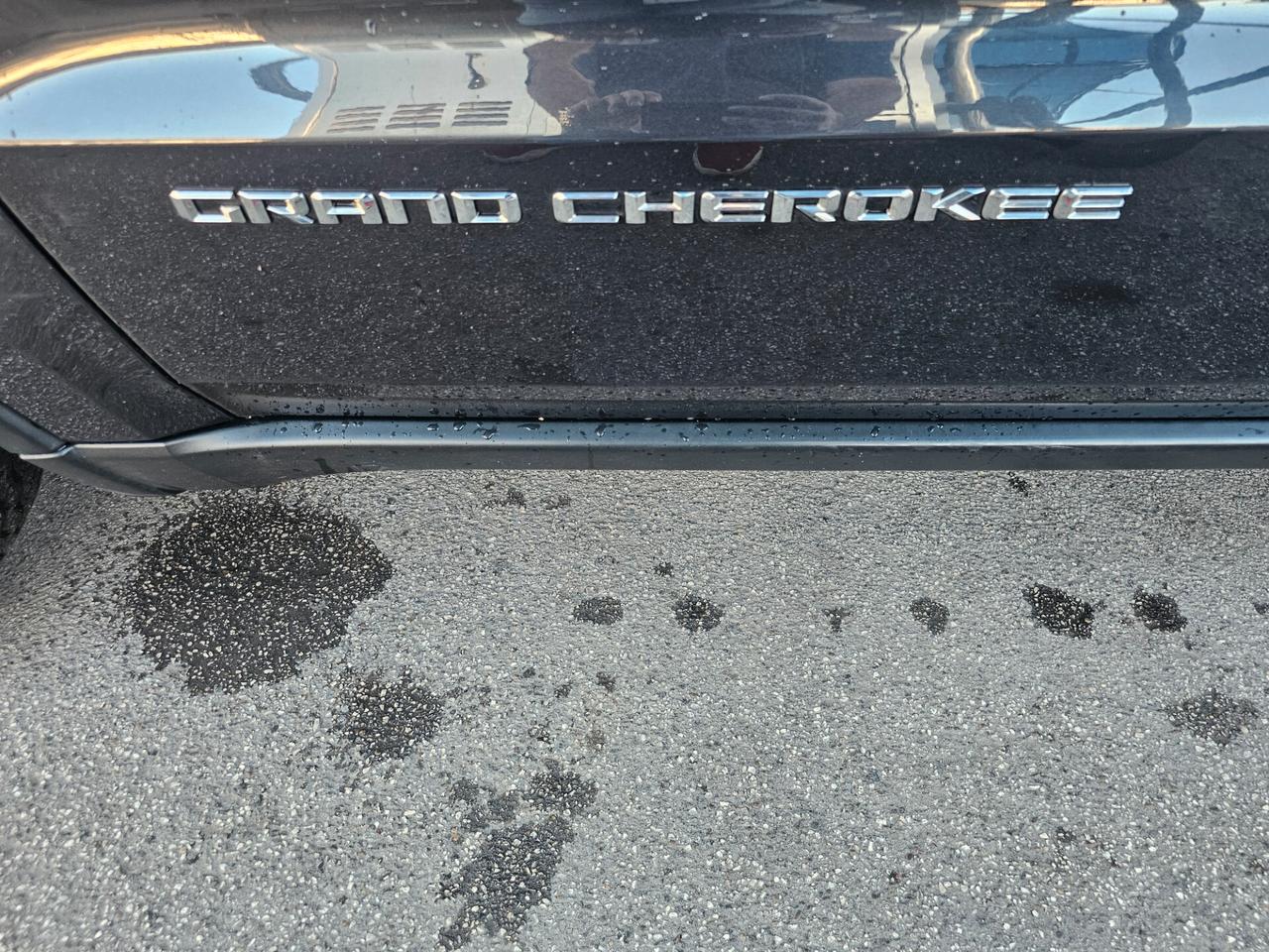 Jeep Grand Cherokee OVERLAND limited