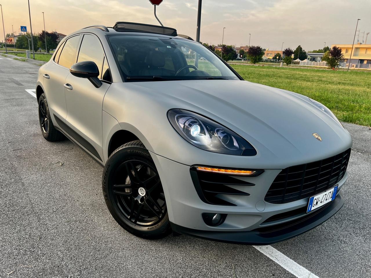 Porsche Macan Macas S