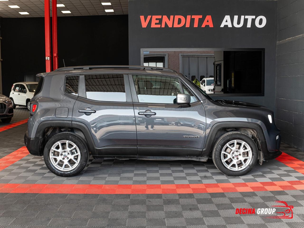 Jeep Renegade 1.5 Turbo T4 MHEV Limited 130 cv