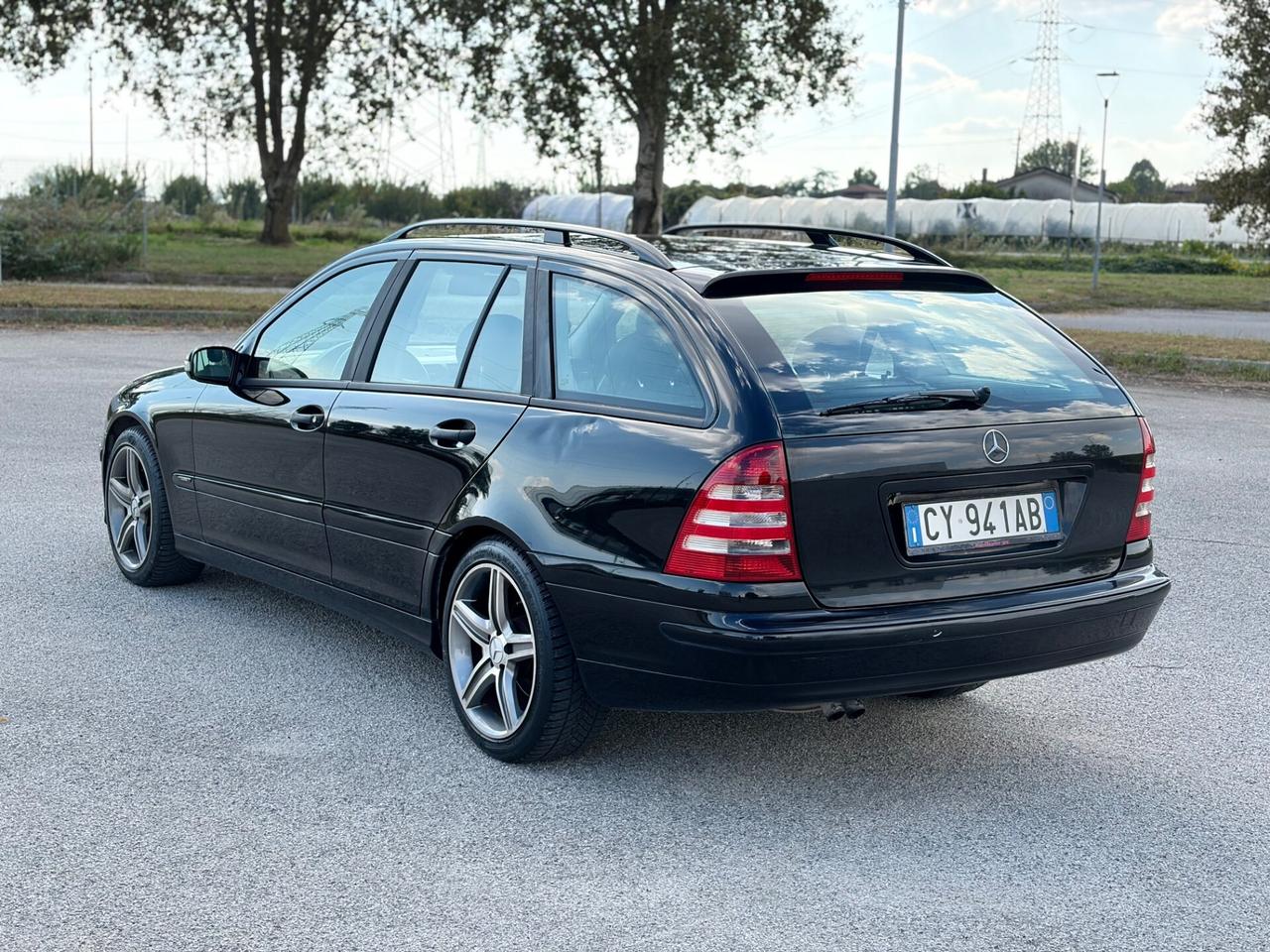 Mercedes-benz C 220 CDI 2004 automatico