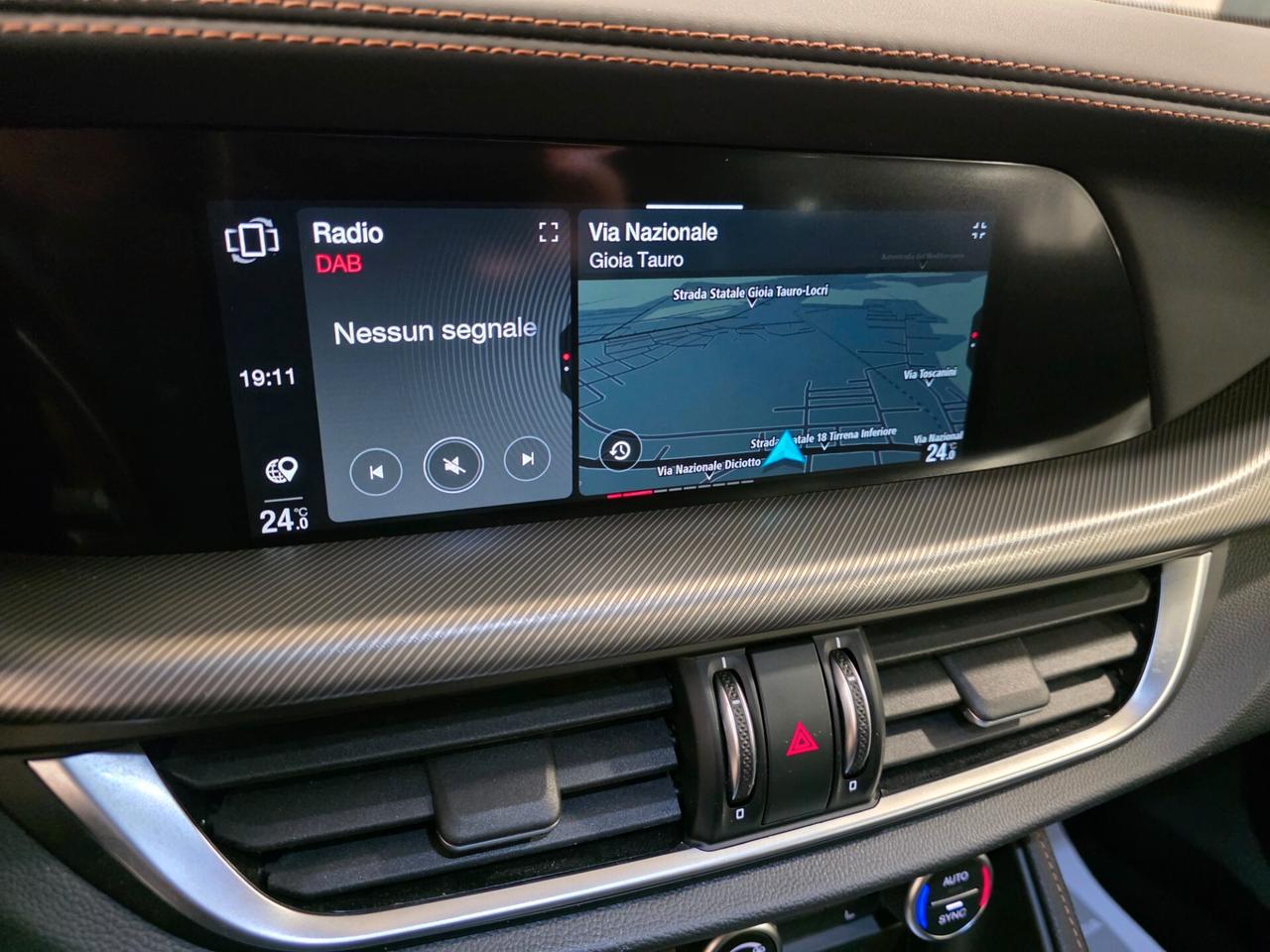 Alfa Romeo Stelvio 2.2 Turbodiesel 210 CV AT8 Q4 Intensa