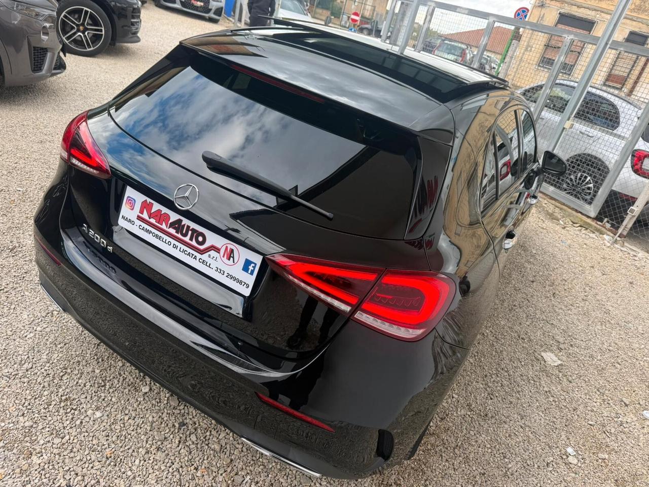 Mercedes-benz A 200 d Automatic Premium Amg