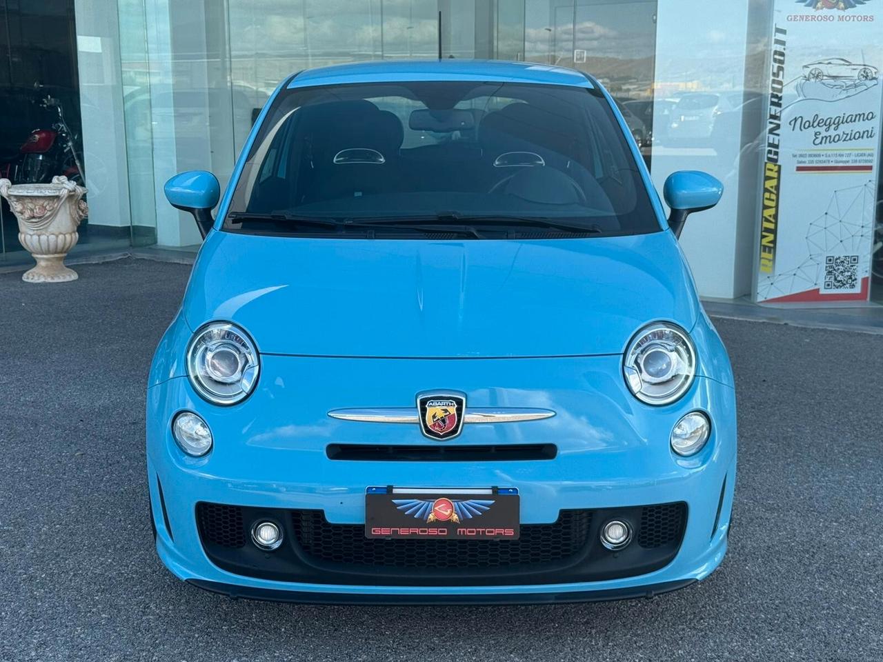 Abarth 595 1.4 Turbo T-Jet 140 CV MTA