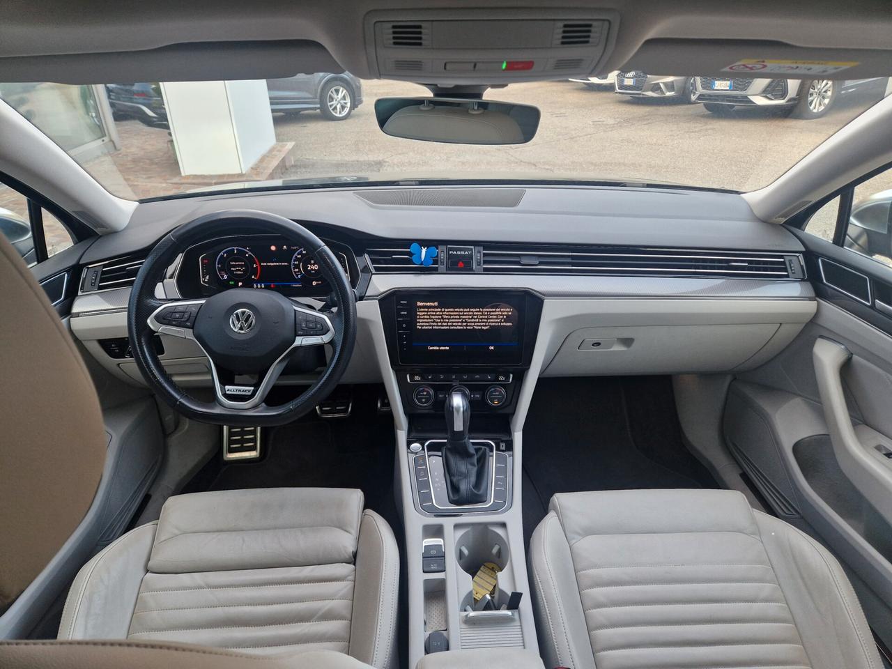 Volkswagen Passat Alltrack 2.0 TDI 190 CV 4MOTION DSG BMT