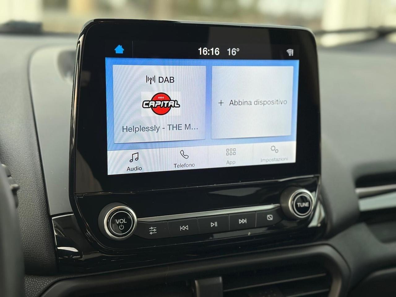 Ford EcoSport 1.0 125 CV Titanium !DA VETRINA!