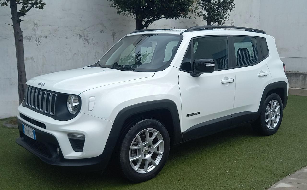 Jeep Renegade 1.3 hybrid 130cv 2024 pari al nuovo