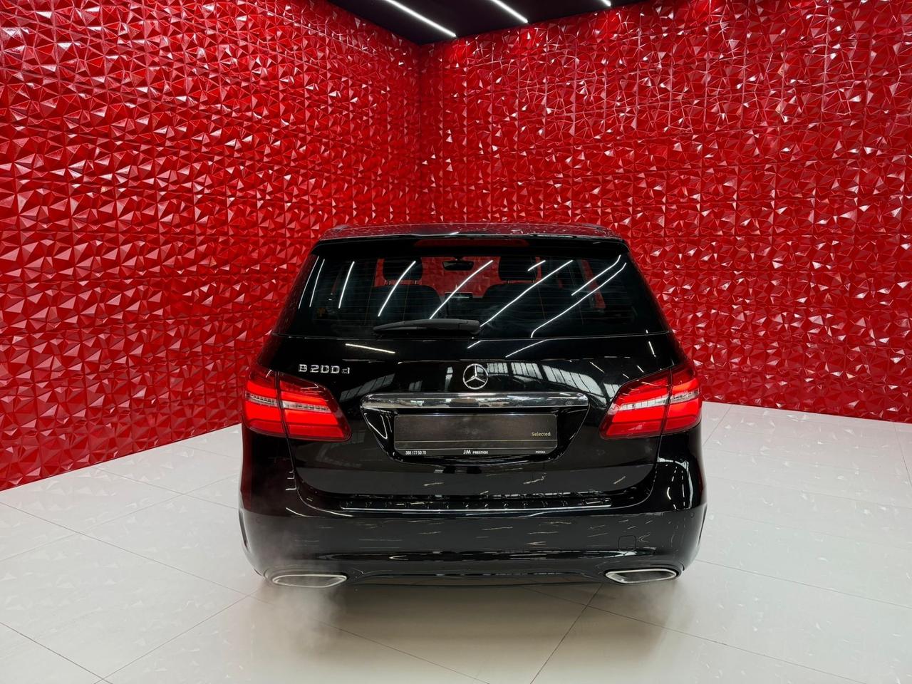 Mercedes-benz B 200 d Automatic Premium OK NEOPATENTATI