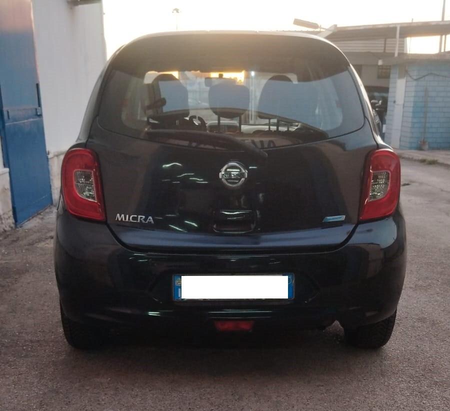 Nissan Micra 1.2 12V 5 porte GPL Eco Acenta TPMS