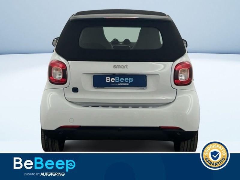 smart fortwo CABRIO EQ PULSE 4,6KW