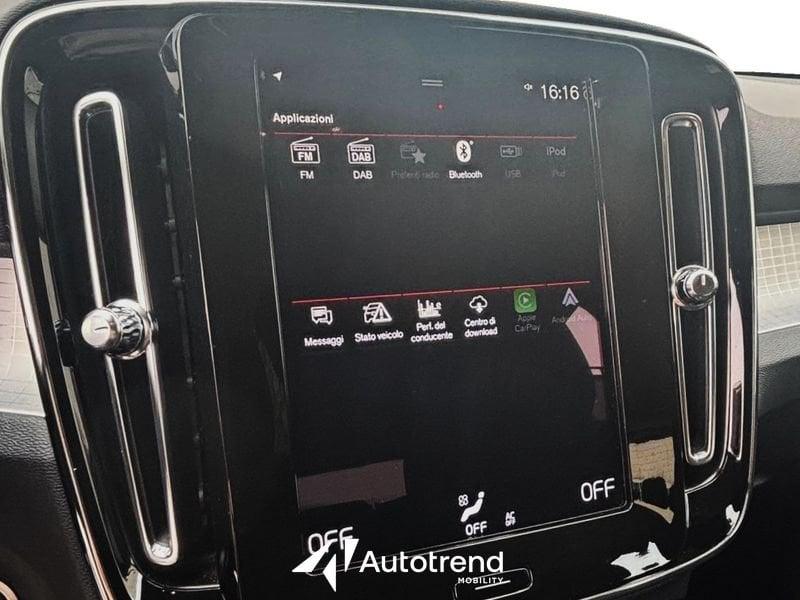 Volvo XC40 T2 129 CV Automatica NAVI LED Momentum Pro N1 Autocarro