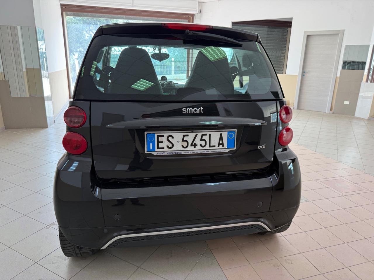 Smart ForTwo 800 40 kW coupé passion cdi