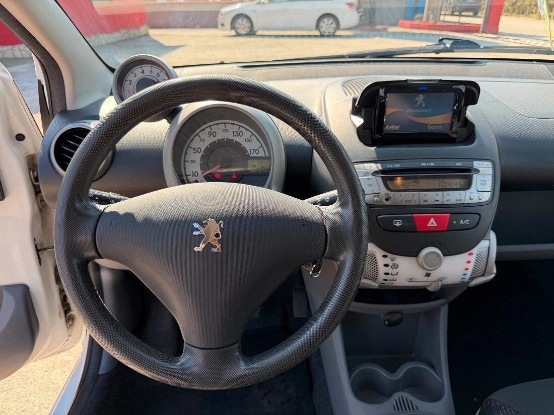 Peugeot 107 1.0 68CV 5p. Active 2Tronic