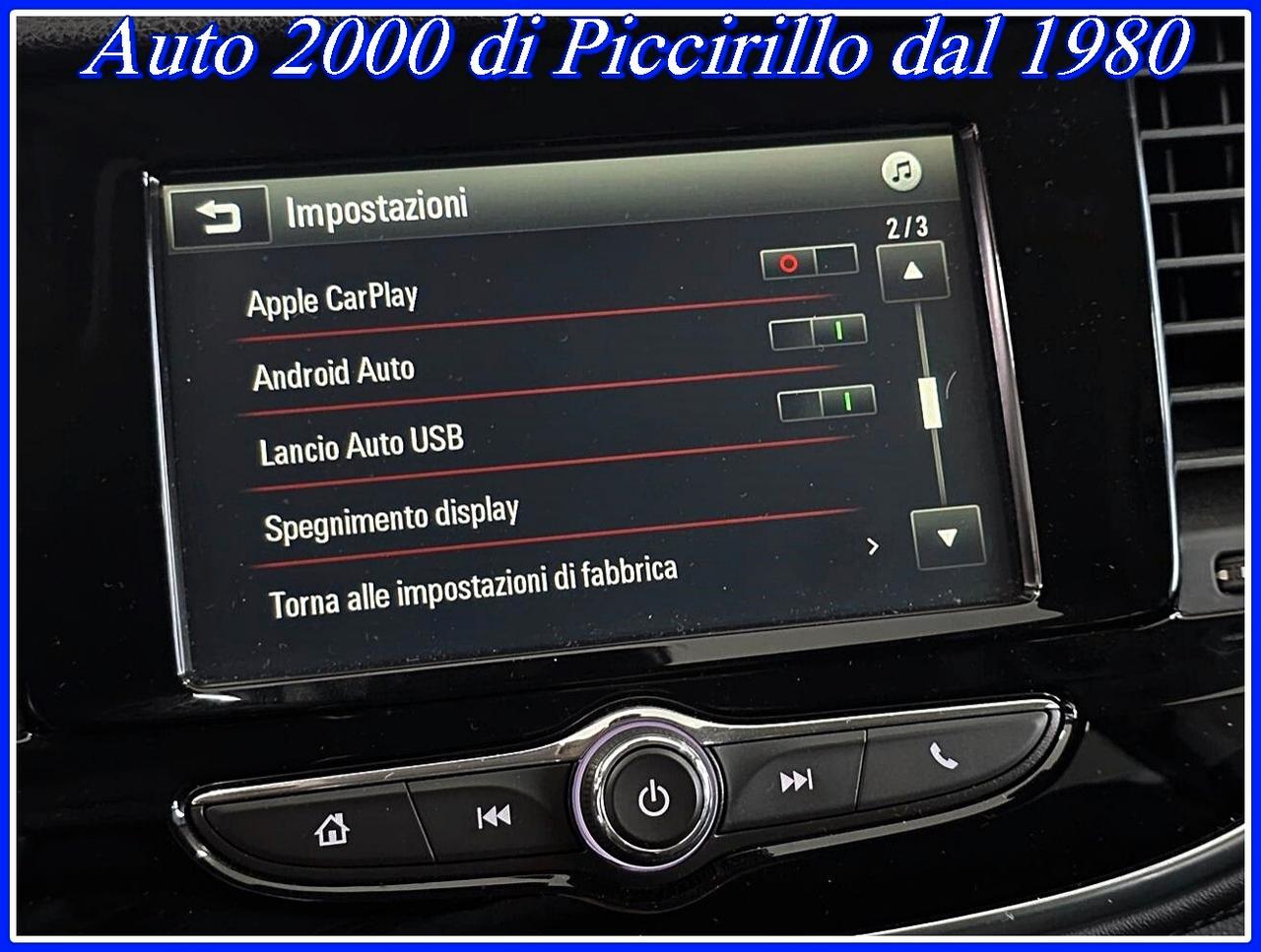 Opel Mokka X 1.4 Turbo GPL di serie Garanzia12mesi