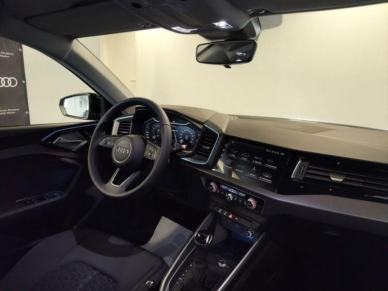 Audi A1 SPB 30 TFSI S tronic Identity Black
