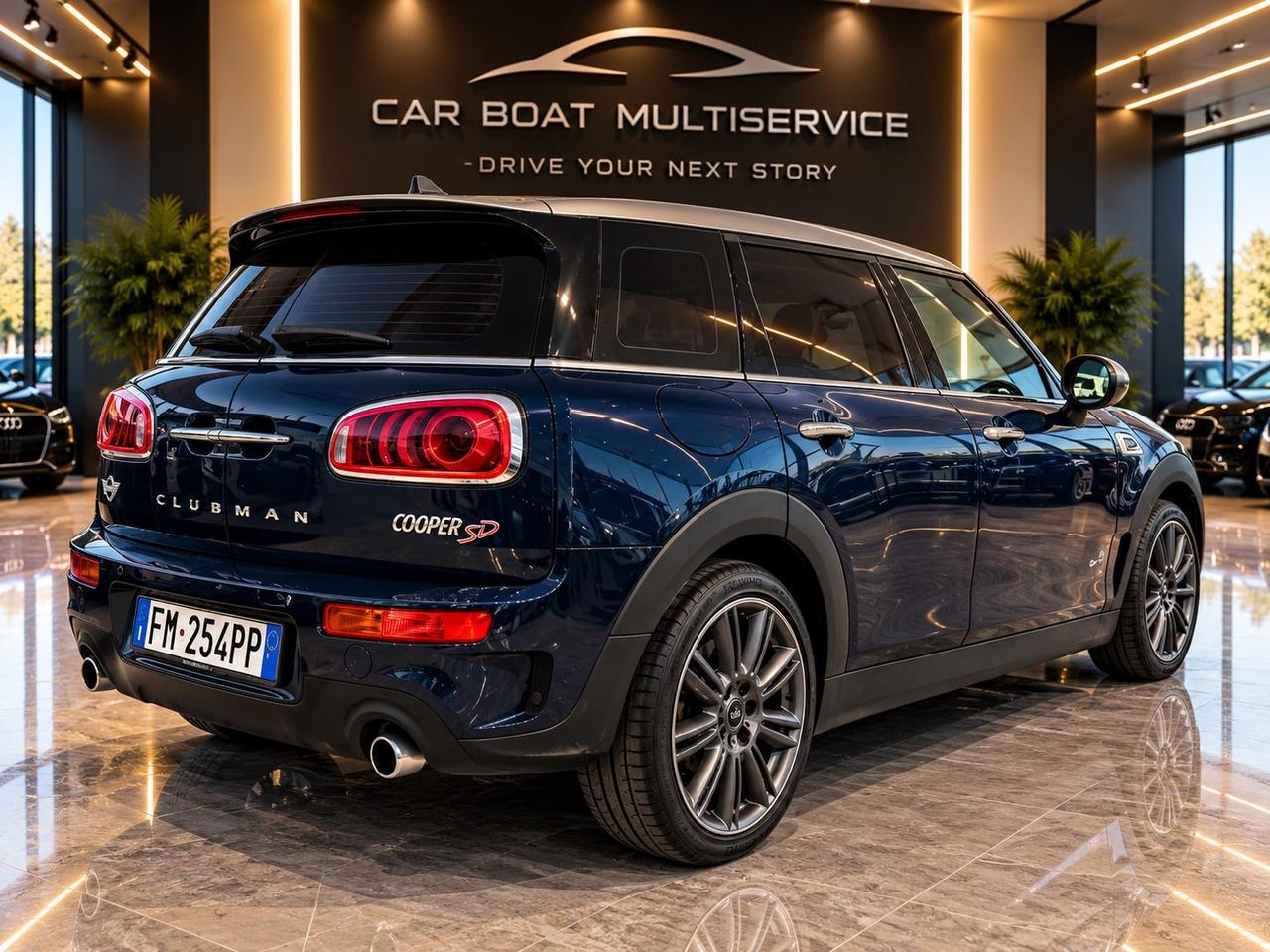 Mini Cooper SD Clubman 2.0 Boost ALL4 Automatica