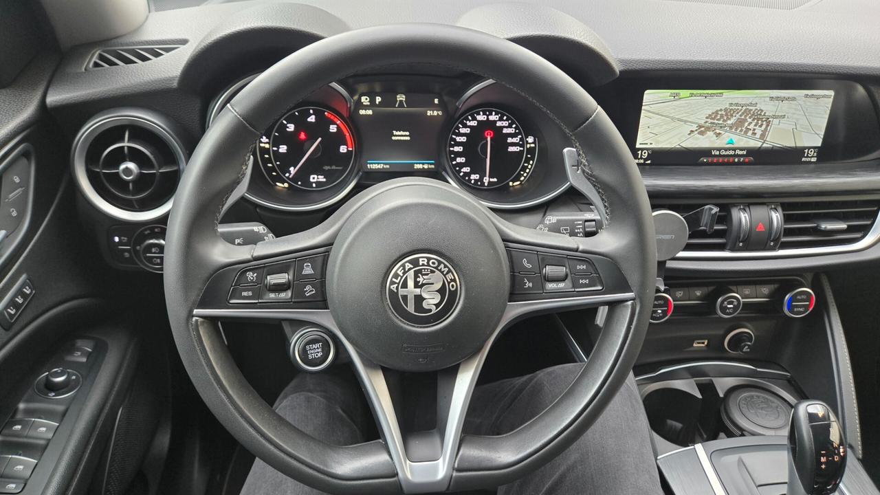 Alfa Romeo Stelvio 2.2 Turbodiesel 210 CV AT8 Q4 Executive