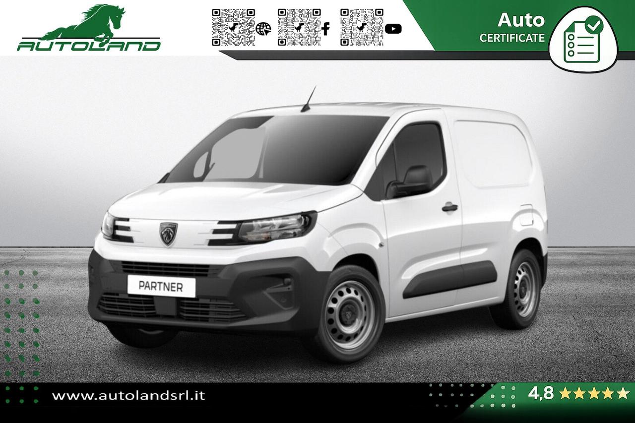 PEUGEOT Partner Diesel 1.5 102cv L1 MultiFlex 3Posti *IVA ESPOSTA*