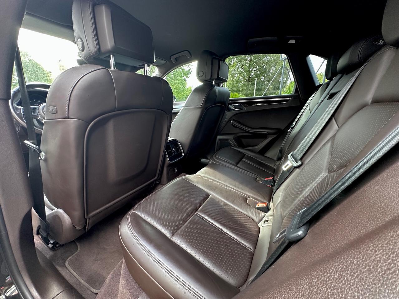 Porsche Macan iva inclusa pelle cocoa cerchio 21 scarichi