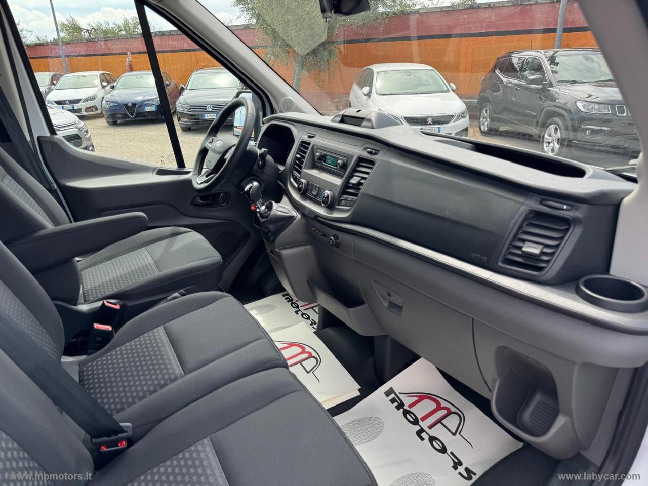 TRANSIT 2.0 130CV SPONDA IDRAULICA GEMELLATO