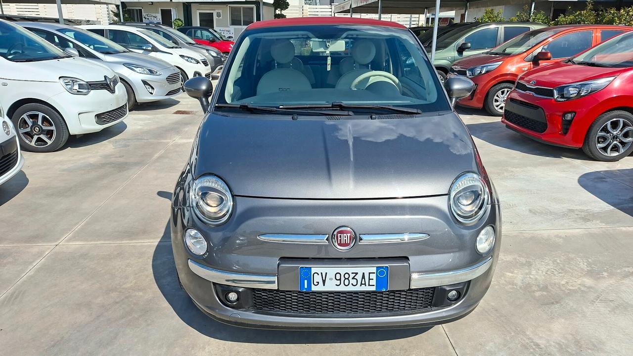 Fiat 500 Cabrio 1.2 Lounge 2015