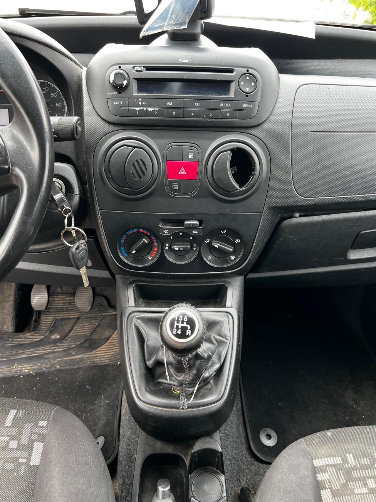 Fiat Qubo 1.4 8V 77 CV Active Natural Power