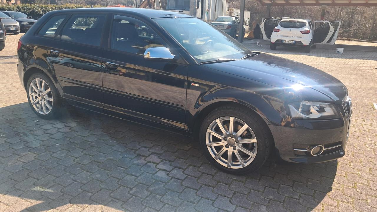 Audi A3 SPB 2.0 TDI 170 CV F.AP. quattro Ambition