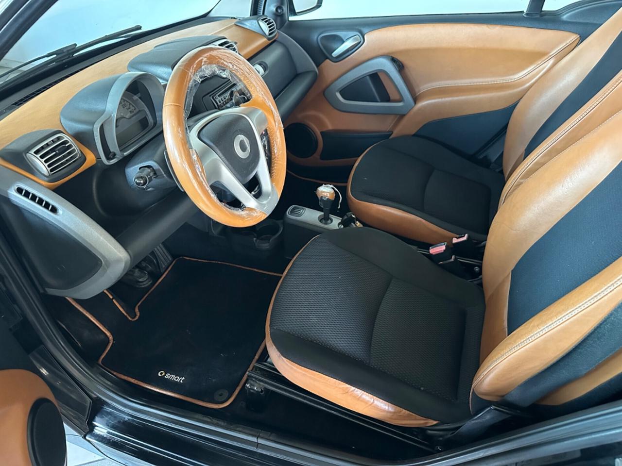 Smart ForTwo 800 33 kW coupé passion cdi
