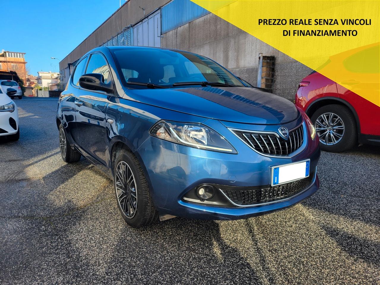 Lancia Ypsilon Hybrid Gold PREZZO REALE